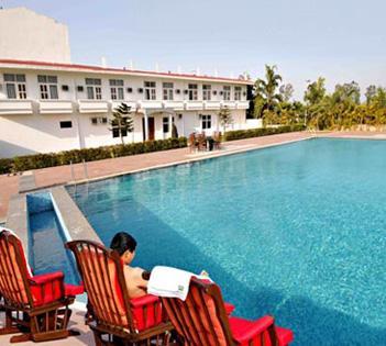 Gajraula Haveli Resort Exteriér fotografie