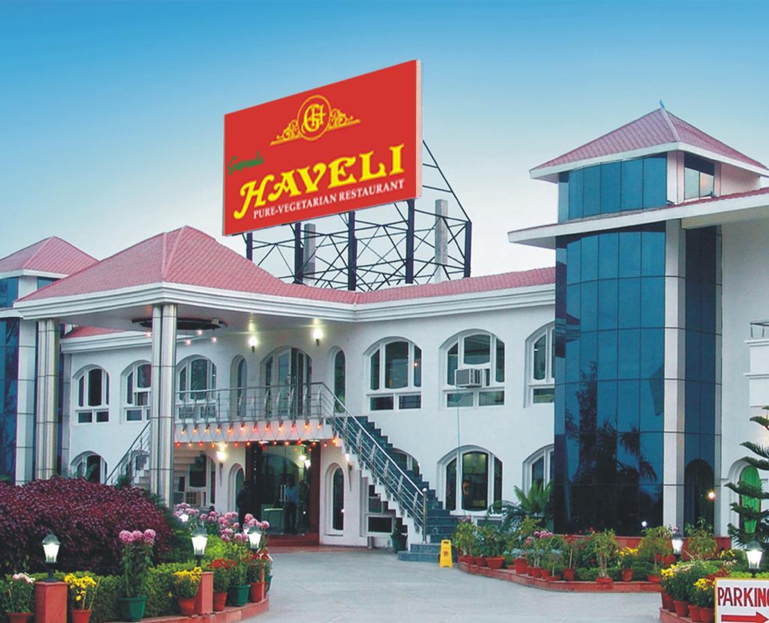 Gajraula Haveli Resort Exteriér fotografie
